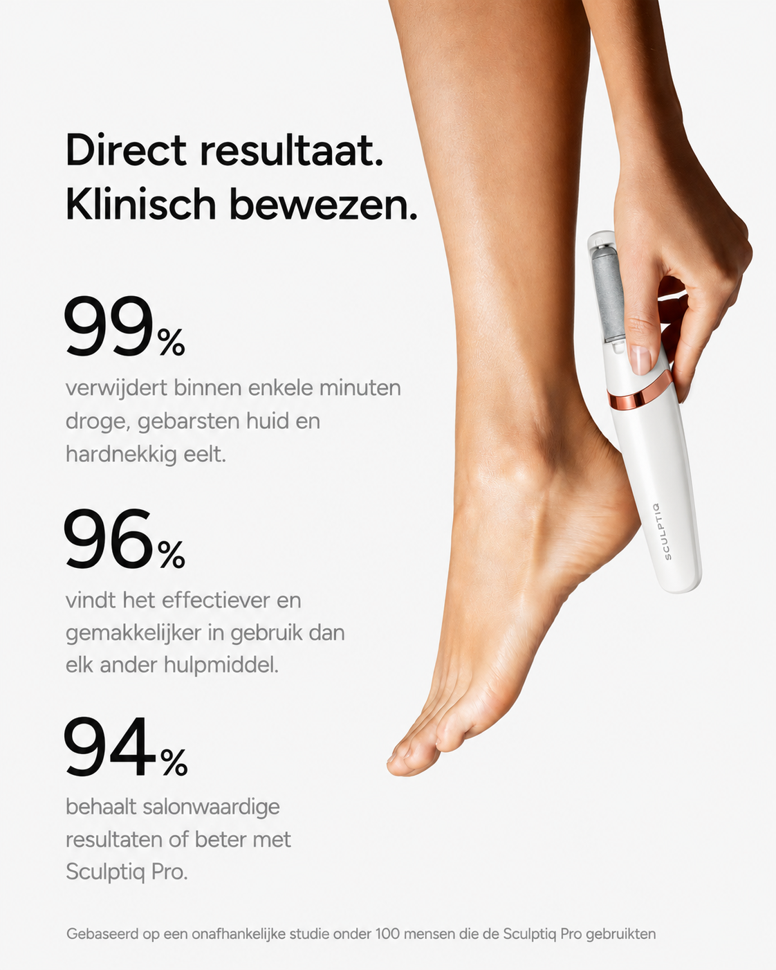 Sculptiq Pedi Pro™ 3