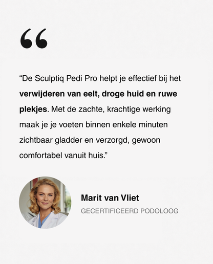 Sculptiq Pedi Pro™ 3